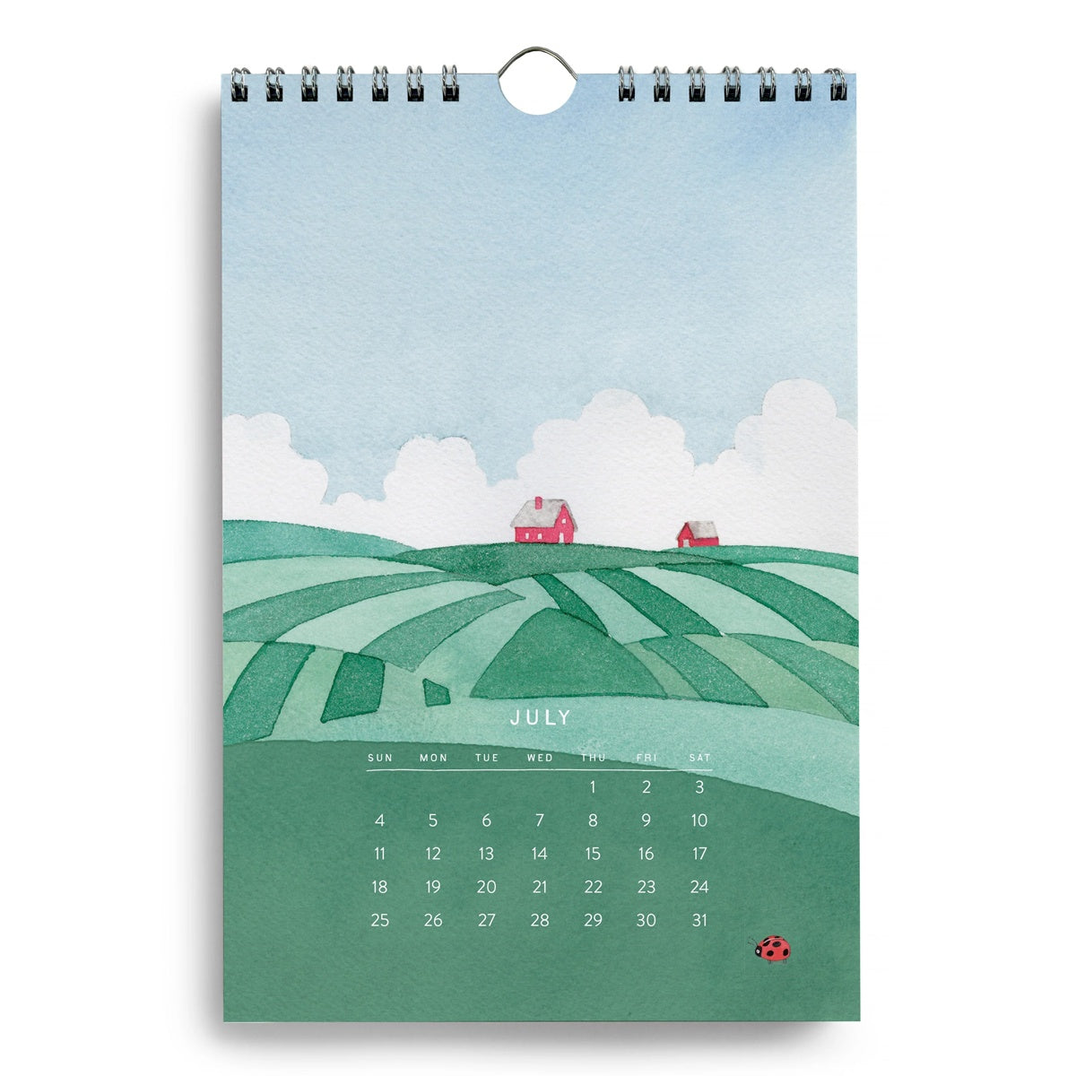 E.Frances/カレンダー/A Year In The Garden Little Calendar