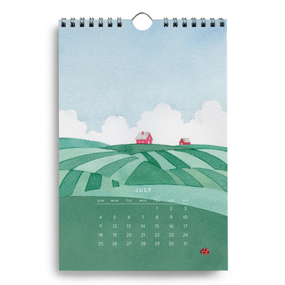 E.Frances/カレンダー/A Year In The Garden Little Calendar