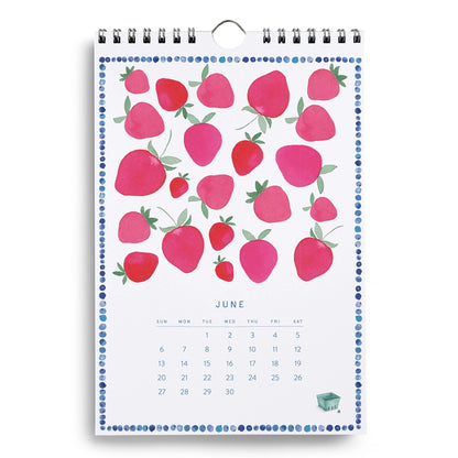 E.Frances/カレンダー/A Year In The Garden Little Calendar