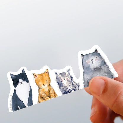 E.Frances/ステッカー/Cat's Meow Sticker