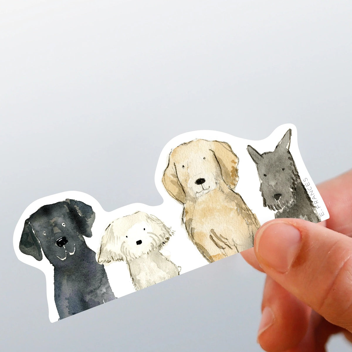 E.Frances/ステッカー/Dog Days Sticker