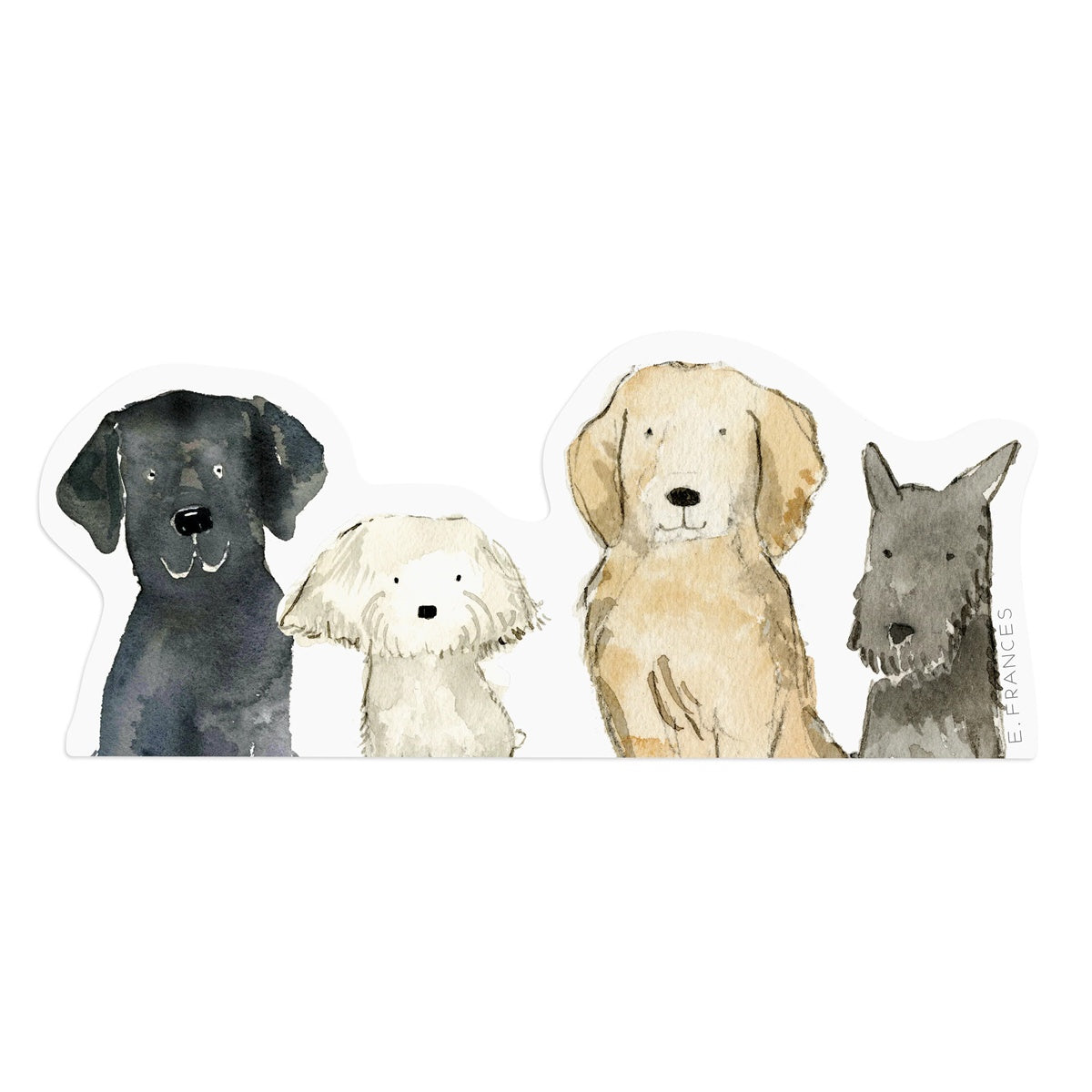 E.Frances/ステッカー/Dog Days Sticker