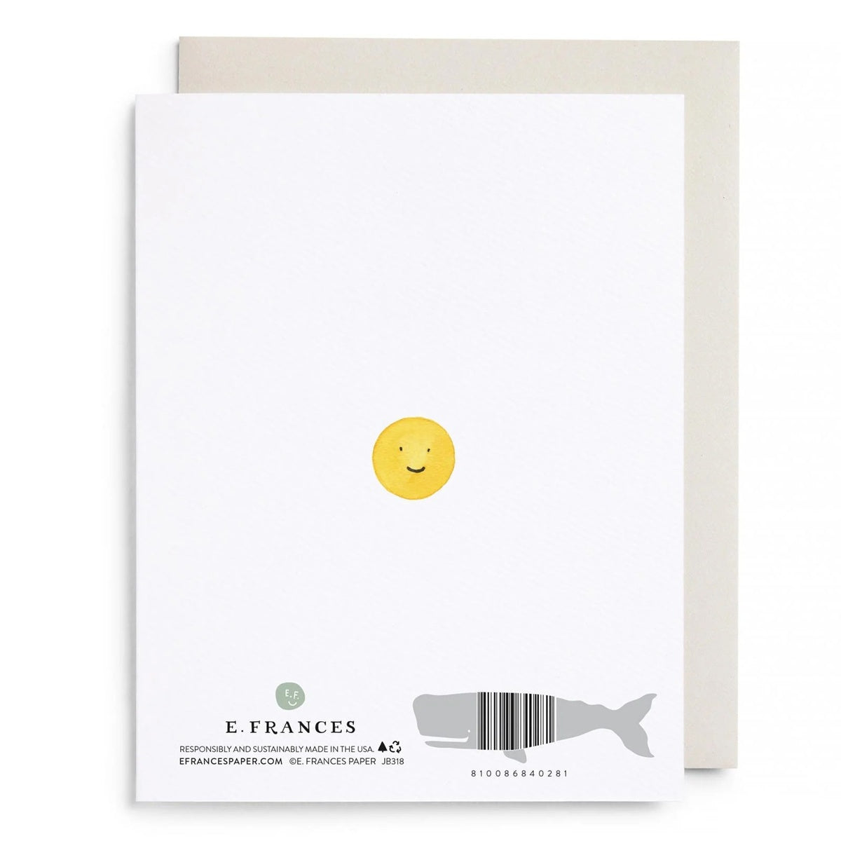 E.Frances/シングルカード/Coffee Cups Greeting Card