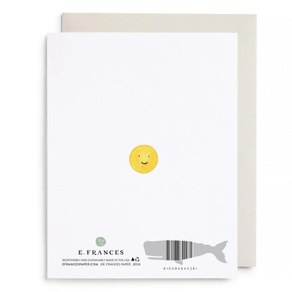 E.Frances/シングルカード/Coffee Cups Greeting Card