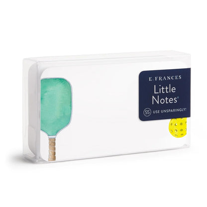 E.Frances/ミニカードセット/Pickleball Little Notes