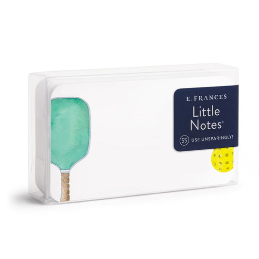 E.Frances/ミニカードセット/Pickleball Little Notes
