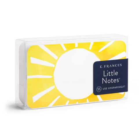 E.Frances/ミニカードセット/Sunny Day Little Note