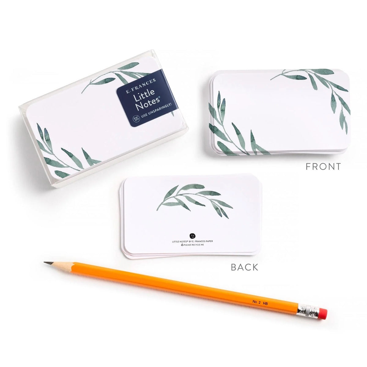 E.Frances/Mini Card Set/Olive Branches Little Notes