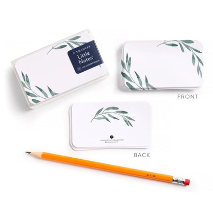 E.Frances/Mini Card Set/Olive Branches Little Notes