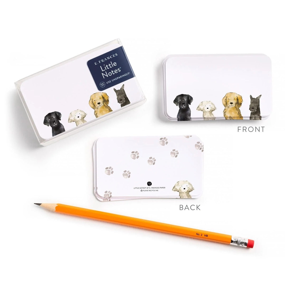 E.Frances/Mini Card Set/Dog Days Little Notes