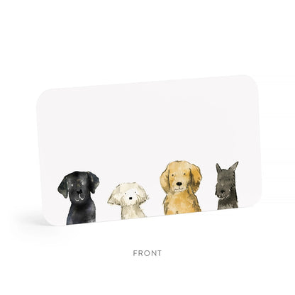 E.Frances/Mini Card Set/Dog Days Little Notes