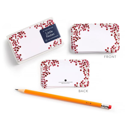 E.Frances/Mini Card Set/Red Berries