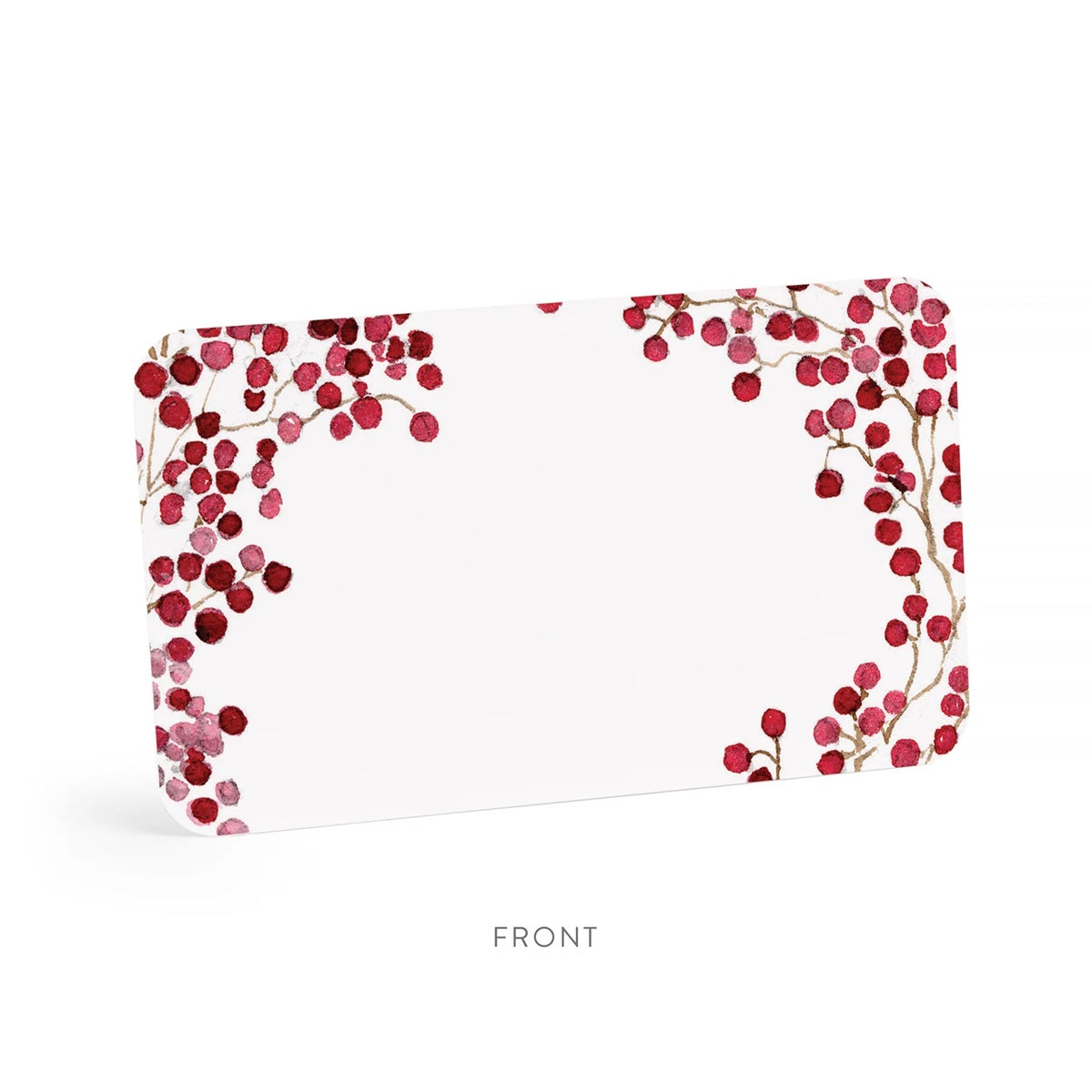E.Frances/Mini Card Set/Red Berries