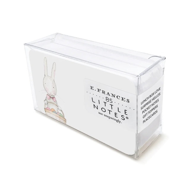 E.Frances/Mini Cards 85 Piece Set/Easter Bunny Little Notes