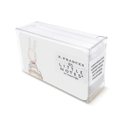 E.Frances/Mini Cards 85 Piece Set/Easter Bunny Little Notes