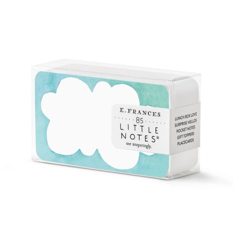 E.Frances/Mini Card Set/Cloud Little Notes