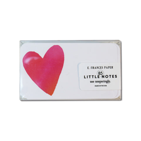 E.Frances/Mini Card Set/Big Heart Little Note
