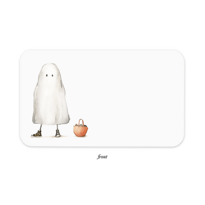 E.Frances/Mini card set of 85/Ghostie Boo Little Notes