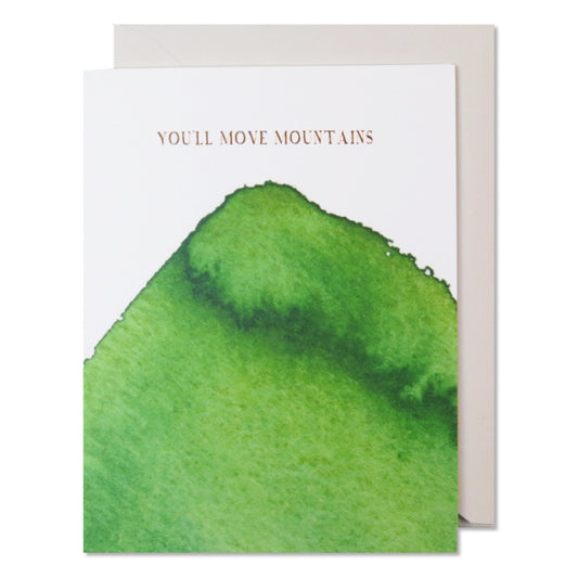 E.Frances/Single Card/Mountains