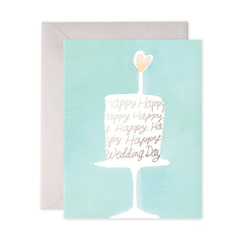 E.Frances/Single Card/Wedding Cake