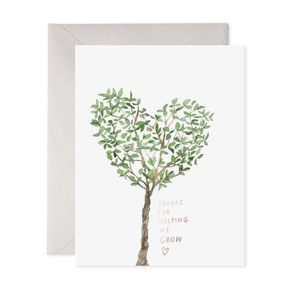 E.Frances/Single Card/Helping Me Grow