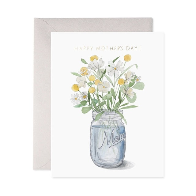 E.Frances/Single Card/Mason Jar Mom