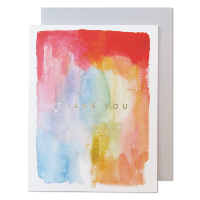 E.Frances/Single Card/Colorful Thanks