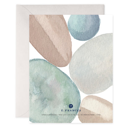 E.Frances/Single Card/Peace Rocks