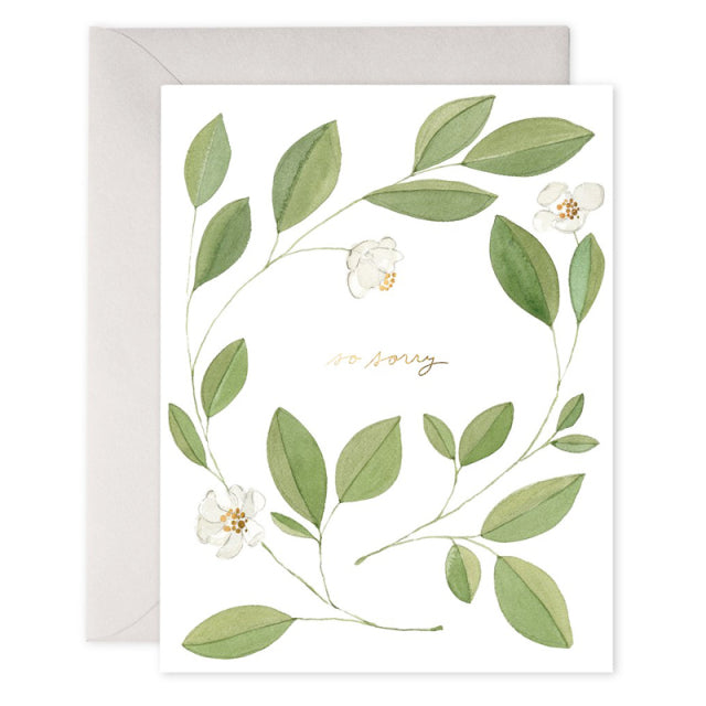 E.Frances/Single card/Magnolia Condolence