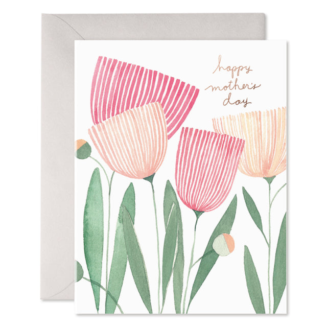 E.Frances/Single Card/Blooms for Mom