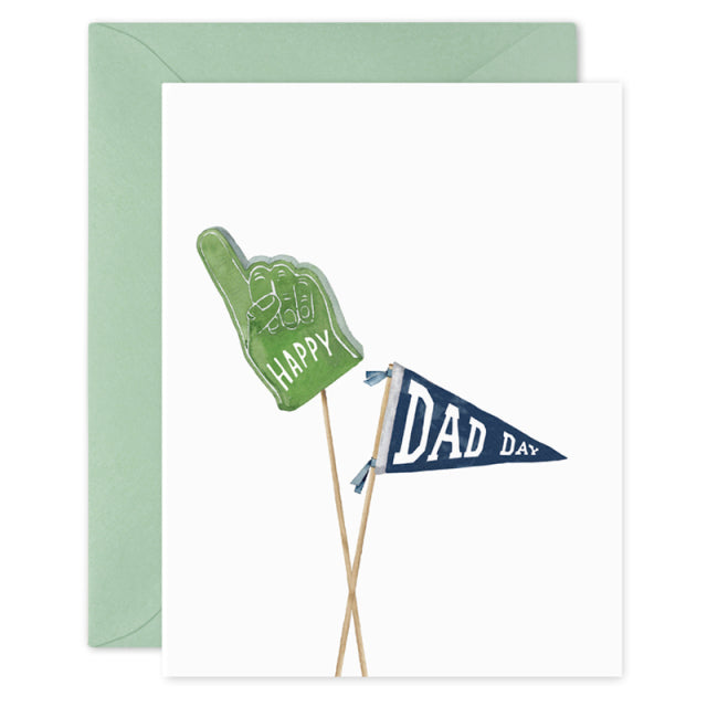 E.Frances/Single Card/Happy Dad Day
