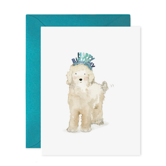 E.Frances/Single Card/Lucy Dog Birthday