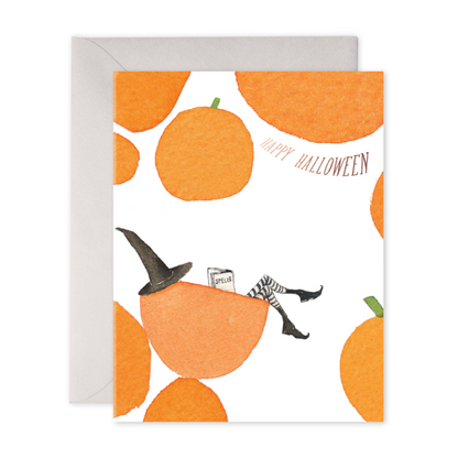 E.Frances/Single Card/Pumpkin Witch