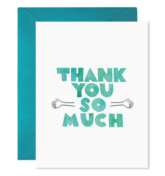 E.Frances/Single Card/Thank You Hug