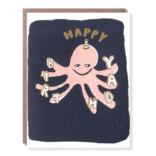 Egg Press/シングルカード/Octopus Birthday