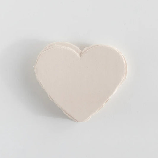 ELIV ROSENKRANZ/プレイスカード/Heart Sheet 5枚Set - Wheat