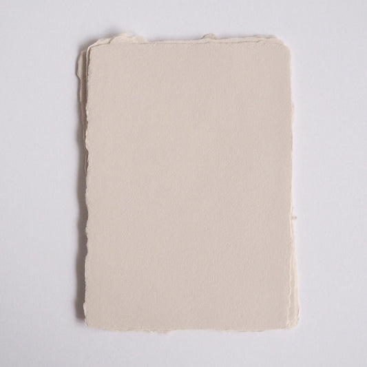 ELIV ROSENKRANZ/Card/A7 Sheet 5-piece Set - Pale Blush