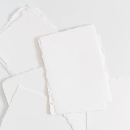 ELIV ROSENKRANZ/カード/A7 Sheet 5枚Set - White