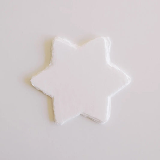 ELIV ROSENKRANZ/プレイスカード/Star Sheet 5枚Set - White