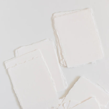 ELIV ROSENKRANZ/カード/A6 Sheets 5枚Set - White