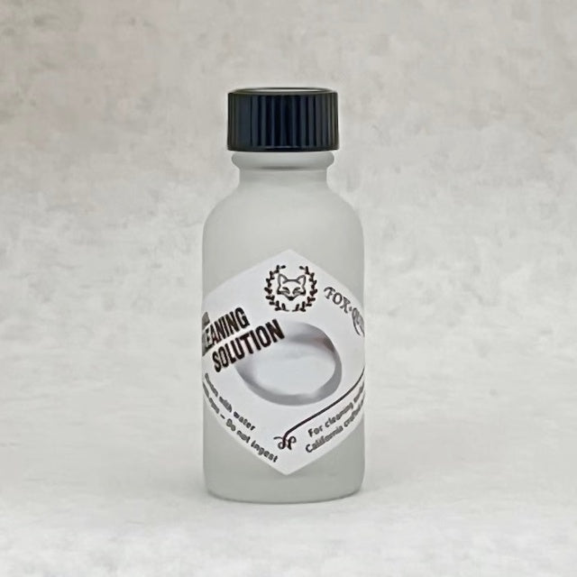 Fox and Quills/Calligraphy Ink Cleaner/Cleaning Solution for Iron gall 30ml