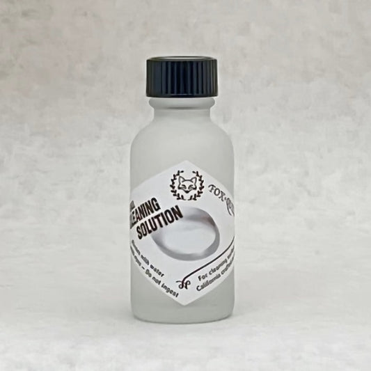 Fox and Quills/Calligraphy Ink Cleaner/Cleaning Solution for Iron gall 30ml