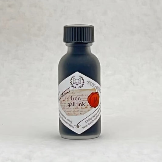 Fox and Quills/カリグラフィーインク/Jane Austen's Formula Iron Gall Ink 30ml