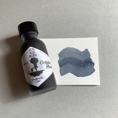 Fox and Quills/カリグラフィーインク/Nina's October Blues Ink 30ml