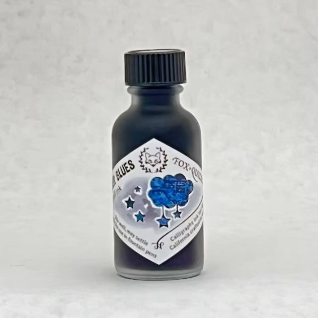Fox and Quills/カリグラフィーインク/Nina's October Blues Ink 30ml