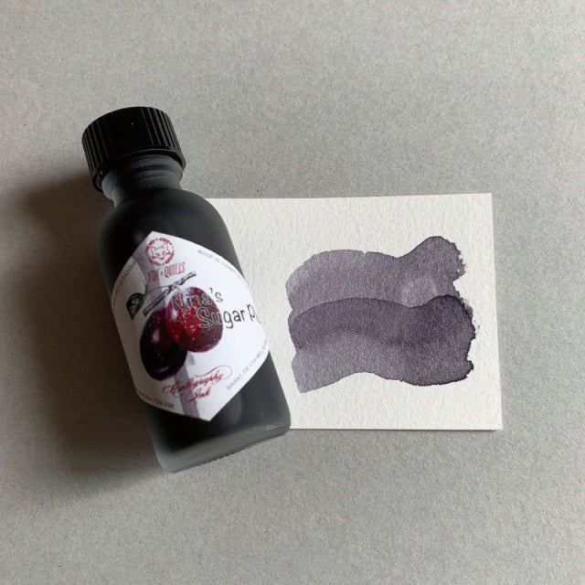 Fox and Quills/Calligraphy Ink/Nina's Sugar Plum Ink 30ml