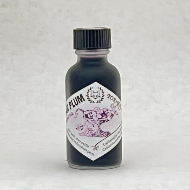 Fox and Quills/Calligraphy Ink/Nina's Sugar Plum Ink 30ml