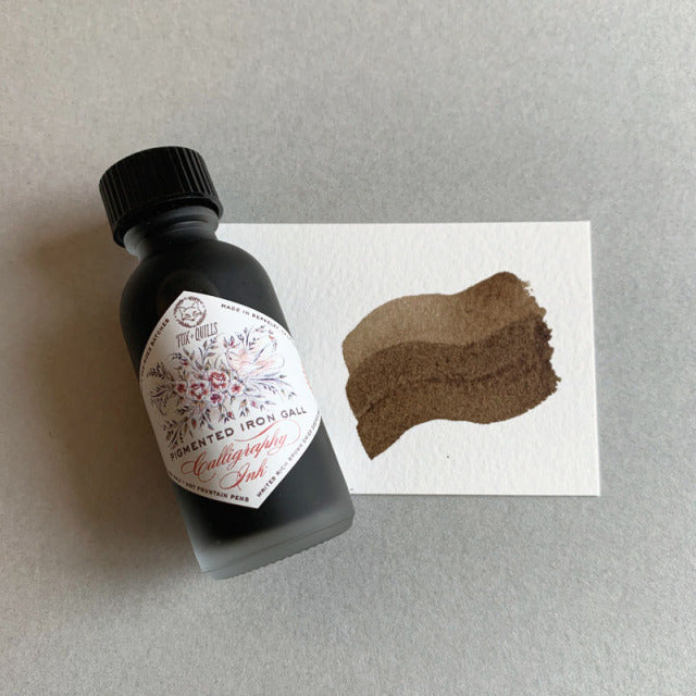 Fox and Quills/Calligraphy Ink/Victoria Iron Gall Ink 30ml
