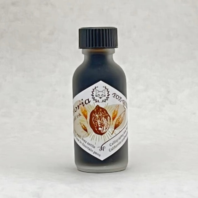 Fox and Quills/Calligraphy Ink/Victoria Iron Gall Ink 30ml