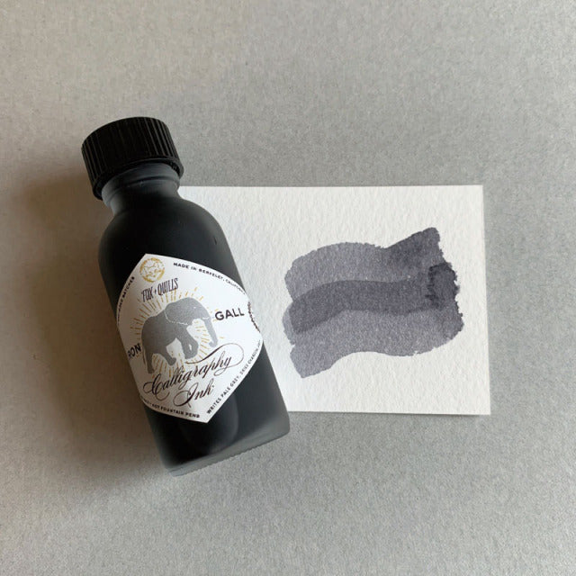 Fox and Quills/カリグラフィーインク/Elephant Iron Gall Ink 30ml